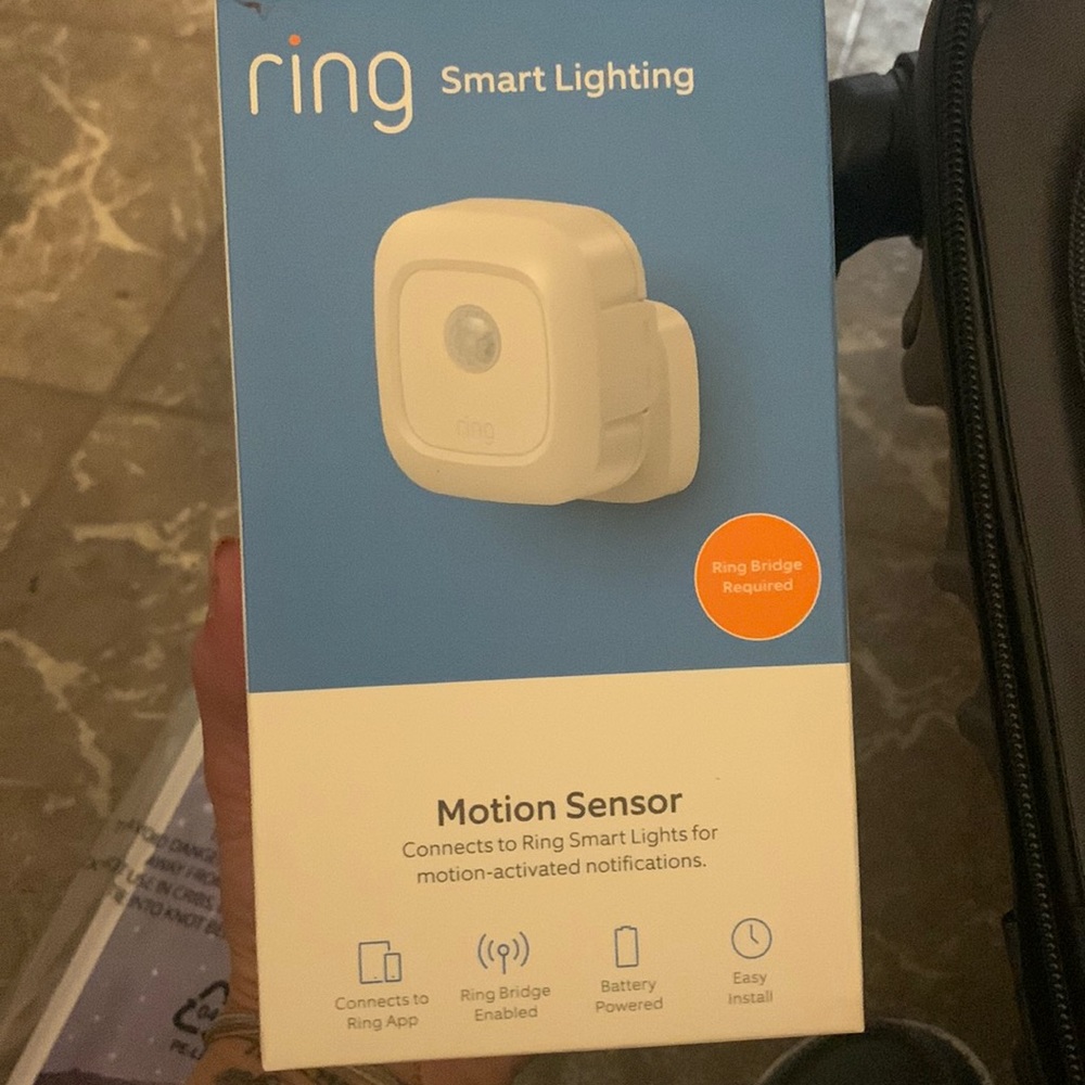Ring Smart light